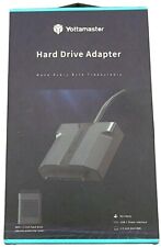 Usado, Adaptador de disco duro Yottamaster USB 2.0 SATA 480 Mbps con cubierta protectora HD segunda mano  Embacar hacia Mexico