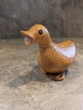 Bamboo carved duck for sale  DUNFERMLINE