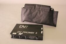 Mezclador de audio portátil Professional Sound Corp DV PROMIX 3 segunda mano  Embacar hacia Argentina