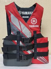 Yamaha Type III PFD - Nylon Vermelho Masculino Tamanho: Médio PN #MAR-18V3B-RD-MD / #L603 comprar usado  Enviando para Brazil