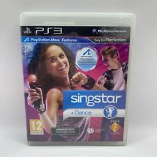 SingStar Dance PS3 2010 Music Dance Sony Computer Entertainment PG VGC Free Post for sale  Shipping to South Africa