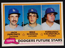 Usado, 1981 Topps #302 Dodgers Future Stars Fernando Valenzuela radiocontrol casi nuevo como nuevo (edición de borde) segunda mano  Embacar hacia Argentina