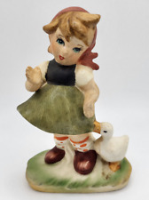 Vintage Porcelain Figurine Unsigned Hand Painted 4.5" for sale  Shipping to South Africa
