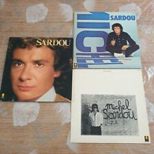 Michel sardou lot d'occasion  Calais