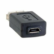 Usado, Adaptador de dados USB 2.0 A fêmea para micro USB B 5 pinos fêmea conector conversor comprar usado  Enviando para Brazil