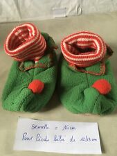 Chaussons noel bebe d'occasion  France