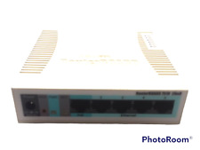 Placa de roteador Mikrotik (sem cabo de alimentação) hEX Lite RB750r2 5 portas Ethernet 850MHz CPU comprar usado  Enviando para Brazil
