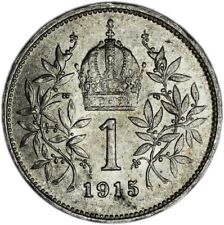 Moneda de Austria 1 corona 1915 sin circular segunda mano  Embacar hacia Argentina
