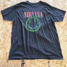 Nirvana shirt extra for sale  BIRMINGHAM