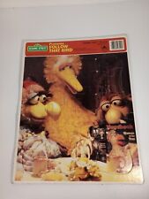Vintage 1985 Sesame Street Follow That Bird Frame Tray Puzzle Rare for sale  Shipping to South Africa