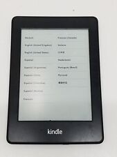 Kindle paperwhite 1st for sale  Seattle