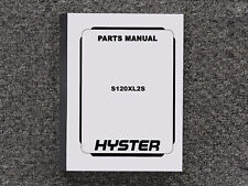 Usado, Empilhadeira Hyster S120XL2S catálogo manual de peças comprar usado  Enviando para Brazil