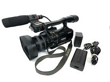 Sony HVR-V1U  with ECM-NV1 Microphone, Battery And AC Adapter. FULLY FUNCTIONAL for sale  Shipping to South Africa