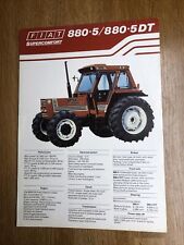 Fiat 880 tractor for sale  DAVENTRY