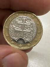 rara moneta slovensko 1 usato  San Possidonio