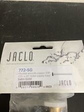 Cobre liso flexível Jaclo 772-SB 3/8" O.D. Tubo de abastecimento de vaso sanitário longo H1 x 20" comprar usado  Enviando para Brazil