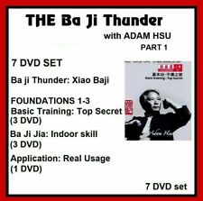 The Baji Quan Thunder Adam Hsu 7 DVD Conjunto FUNDAÇÕES Xiao BaJi Bagua Kung Fu comprar usado  Enviando para Brazil