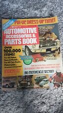 1973 vintage car & bike Automotive accessories & parts book. American. Magazine usato  Spedire a Italy