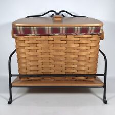 Longaberger newspaper basket for sale  Lanesville