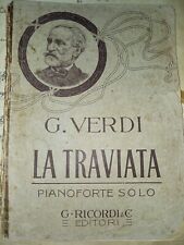 Traviata giuseppe verdi usato  Messina