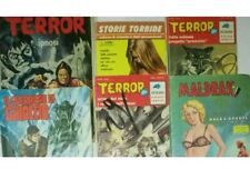 Fumetti vintage terror usato  Trieste