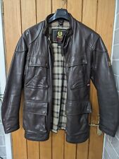 Belstaff panther leather for sale  CHORLEY