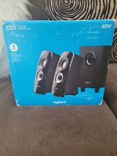 Logitech Z323 2.1 Speaker System with Subwoofer 360 Sound PC / MAC 980-000354, used for sale  Shipping to South Africa