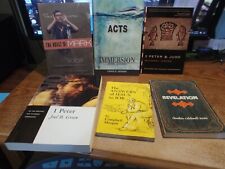 Bible study books for sale  Fredonia