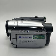 Videocámara Sony Handycam DCR-HC28 Carl Zeiss Mini DV probada y funciona sin cargador segunda mano  Embacar hacia Argentina