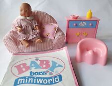 Baby born miniworld d'occasion  Expédié en Belgium