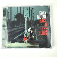 Back to the Blues por Gary Moore Music CD 2001 CMC comprar usado  Enviando para Brazil
