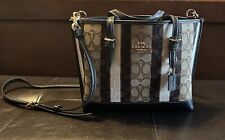 Coach signature logo for sale  The Colony