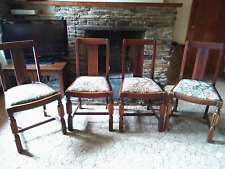 Vintage dining chairs for sale  NEWCASTLE EMLYN