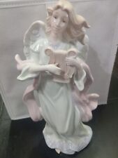 Porcelain angel playing for sale  Camptonville