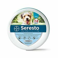 Usato, Seresto Bayer Collare Antiparassitario per Cani meno di 8Kg 8 mesi di Protezione usato  Catanzaro