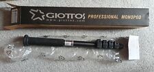 Giottos MML3290B Professional 5 Section Aluminum Camera Monopod w/Strap 51-183cm for sale  Shipping to South Africa