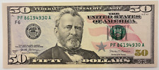 New uncirculated fifty for sale  Flower Mound
