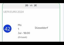 Tickets achtelfinale düsseldo gebraucht kaufen  Katernberg