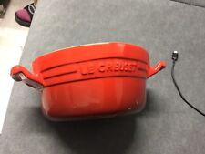 Creuset cerise red for sale  LONDON