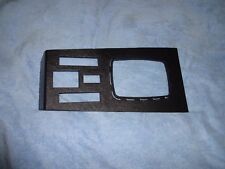 Mercedes W123 300d 240d  Shifter bezel Black surround great condition for sale  Shipping to South Africa