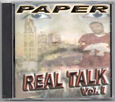 Usado, PAPEL Real Talk CD Tennessee Gangsta Rap G-Funk Big Lou Pistola Quanie Cash Rara comprar usado  Enviando para Brazil