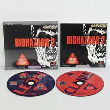 BIOHAZARD 2 Resident Evil PS1 Playstation p1 comprar usado  Enviando para Brazil