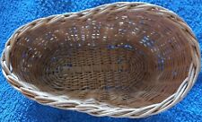 Vintage wicker basket for sale  LEEDS