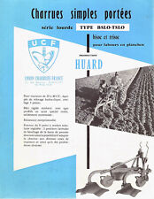 Prospectus original 1958 d'occasion  France