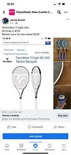 Tennis rackets for sale  Elkton