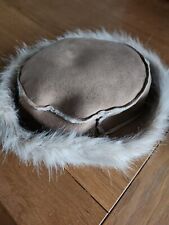 Sheepskin hat. for sale  PLYMOUTH