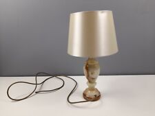 Onyx table lamp for sale  Shipping to Ireland