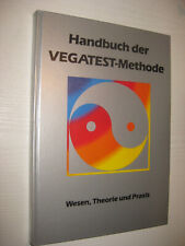 Handbuch vegatest methode gebraucht kaufen  Leverkusen