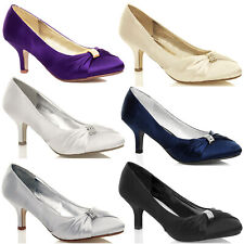 Womens bridal shoes for sale  BOLTON