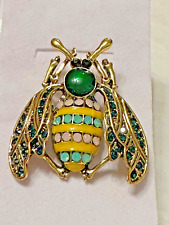 Victorian bug brooch for sale  BUNTINGFORD